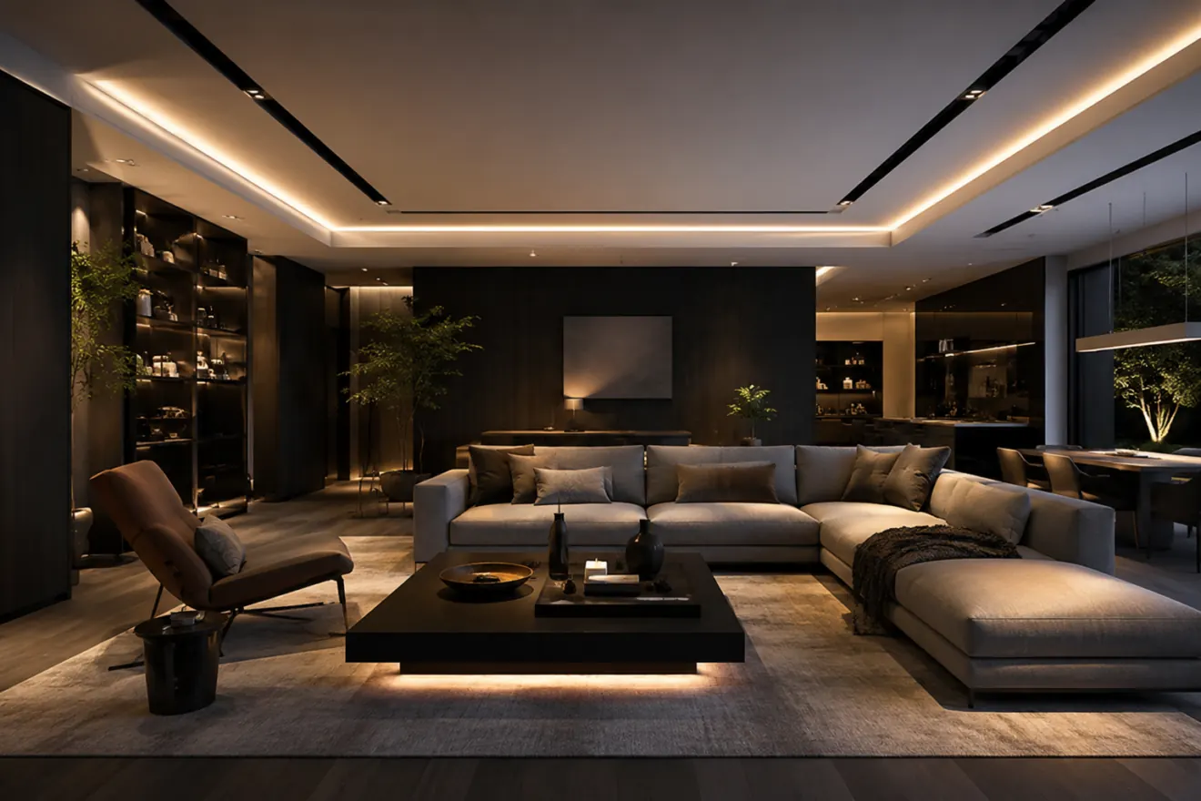 Lighting design development visual
