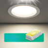 Recessed RO LED Panel Light