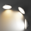 Recessed RO LED Panel Light
