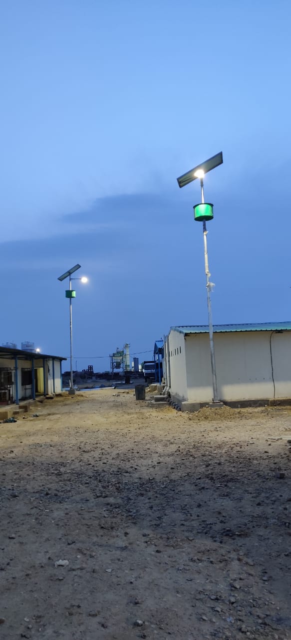 Top 3 Highway Solar Lighting Project Luzion – Energy-Efficient LED Poles