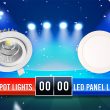 LED Panel Lights vs. Spot Lights: 5 Powerful Reasons LED Panel Lights Are Smarter
