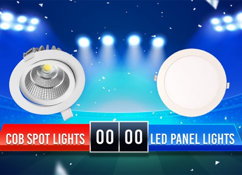 LED Panel Lights vs. Spot Lights: 5 Powerful Reasons LED Panel Lights Are Smarter
