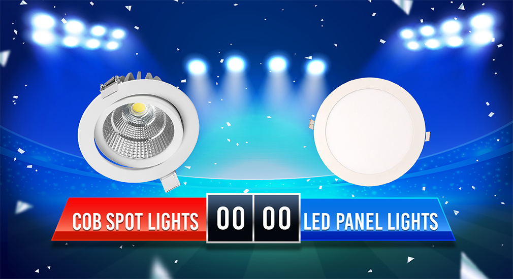 LED Panel Lights vs. Spot Lights: 5 Powerful Reasons LED Panel Lights Are Smarter