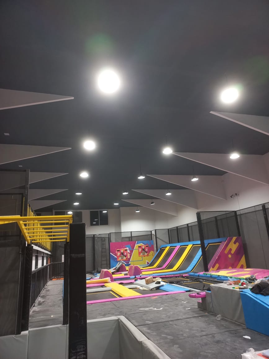 Top 2 Playzone Lighting Project Luzion – Safe & Vibrant LED Design