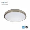 18 Watt 14-Inch Single Ring 3 CCT Dimmable LED Flush Mount Ceiling Light ETL Listed