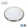 18 Watt 14-Inch Single Ring 3 CCT Dimmable LED Flush Mount Ceiling Light ETL Listed