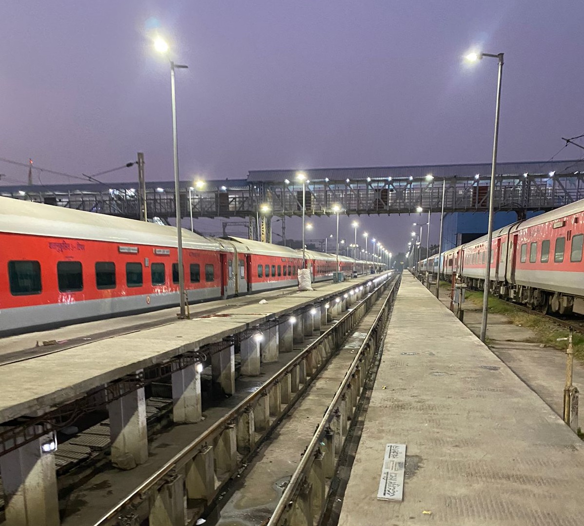 Top 1 Railway Yard Lighting Project by Luzion – High-Performance LED in 2025