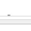 Zelaro Wall Washer Light