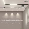 Magneto Magnetic Driver Light