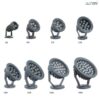 Luminara Outdoor LED Ground Uplighter