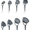 Luminara Outdoor LED Ground Uplighter