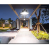 Solar Gaze Hanging Lamp