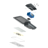 Solar Flux Street Light
