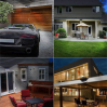 Centura Solar LED Wall Light