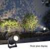 Solvira LED Uplighter
