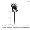 Solvira LED Uplighter