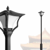 A Fabulously Lamp post LZJML-909-ADD