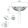 Lotus Lamp post-LZJMLD-303-A