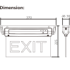 Emergency Exit Signs Light-LZ2912