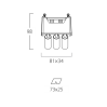 Cob Spot Light-LZXFE0203AS