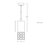 Cob Spot Light-LZXDE07060L