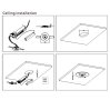 Emergency Down Light-LZD185-3W