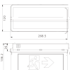 Led Bulkhead Emergency Light-LZ515-11