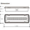Led Bulkhead Emergency Light-LZ507L50