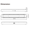 Emergency Slim Linear Light-LZ9330-LD