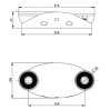 Emergency Dual Head Light-LZJLE10FK