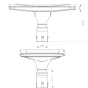 Starry Sky Lamp Post – LZJMLD-101-A
