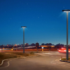 Star Ring Lamp pole-LZJMLD-606-B