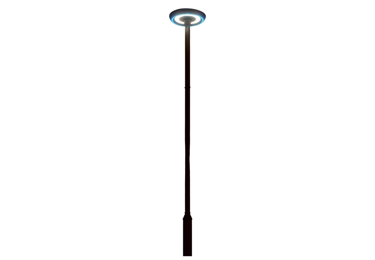 Star Ring Lamp pole-LZJMLD-606-B