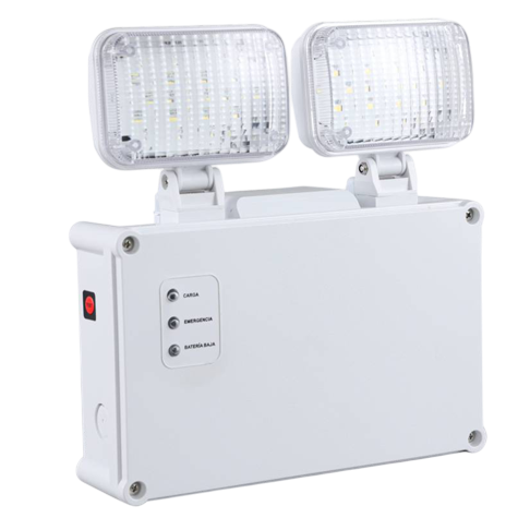 Emergency Twin Spot Light LZ2922-600 UAE | Emergency Spot Lighting