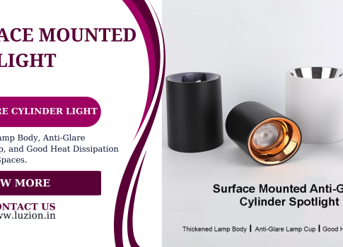 Cylinder COB Lights: 10 Powerful Reasons to Choose Them for Stunning Modern Interiors