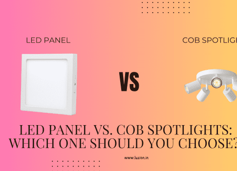 Top 5 Insightful Differences in LED Panel vs COB Spotlights: Choose the Right One