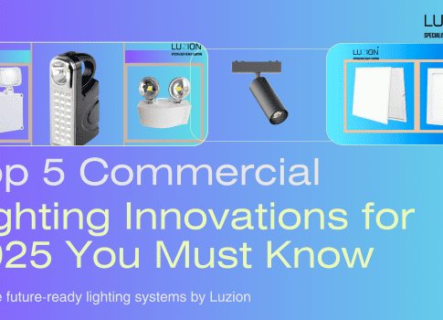 Top 5 Commercial Lighting Innovations for 2025 You Must Know