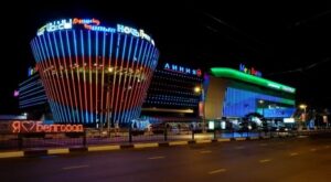 Best Lighting Design Consultancy in UAE facade project