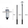 Linea Lamp Post