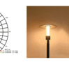 Linea Lamp Post