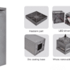 Alvento Bollard Light