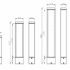 Lirano Bollard Light
