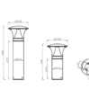 Luzaro Bollard Light
