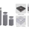 Marceno Bollard Light