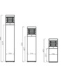 Marceno Bollard Light