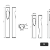 Mentino Bollard Light