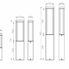 Muzero Bollard Light