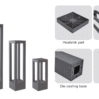 Stellino Bollard Light