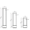 Stellino Bollard Light
