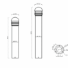 Tivano Bollard Light